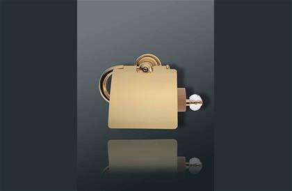 Bathroom Accessories Bebek Gold